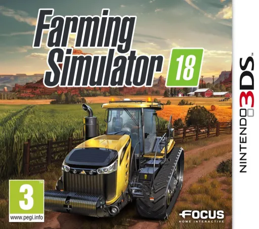 Farming Simulator 18 (Europe) (En,Fr,De,Es,It,Pt,Pl,Ru)